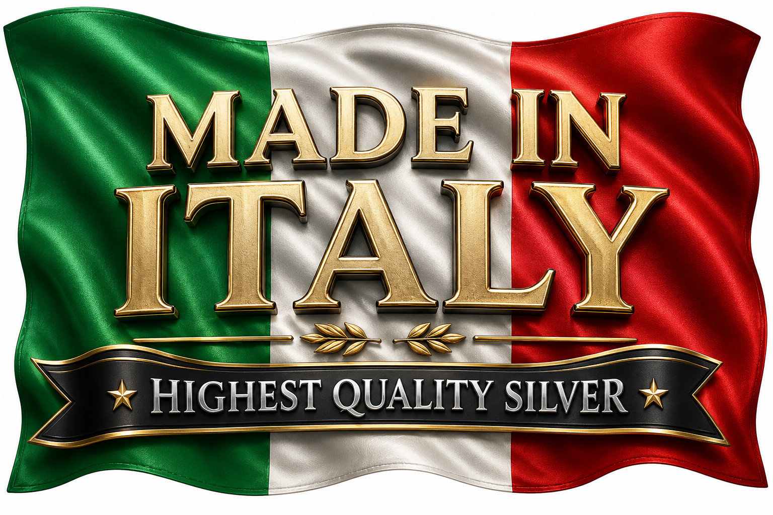 *REAL* Authentic Genuine Solid 925 Sterling Silver Rope Chain Necklace 2mm Italy