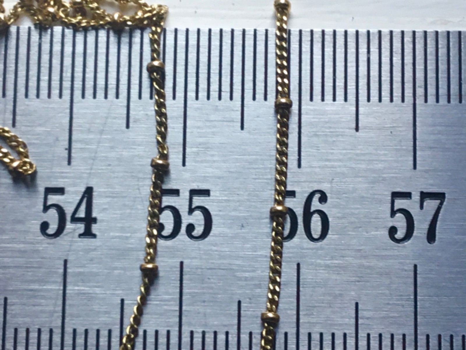 Annoushka 18ct gold saturn chain necklace 18k 750