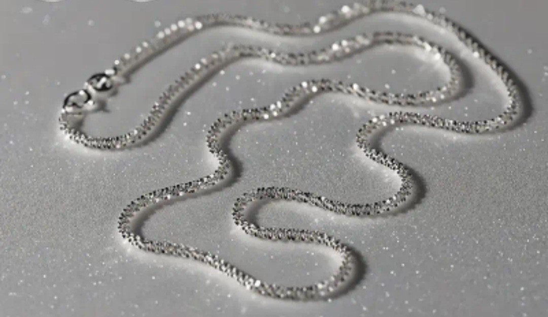 925 Sterling Silver 22 inch Diamond Cut Sparkle Rope Chain Necklace 2mm Chain