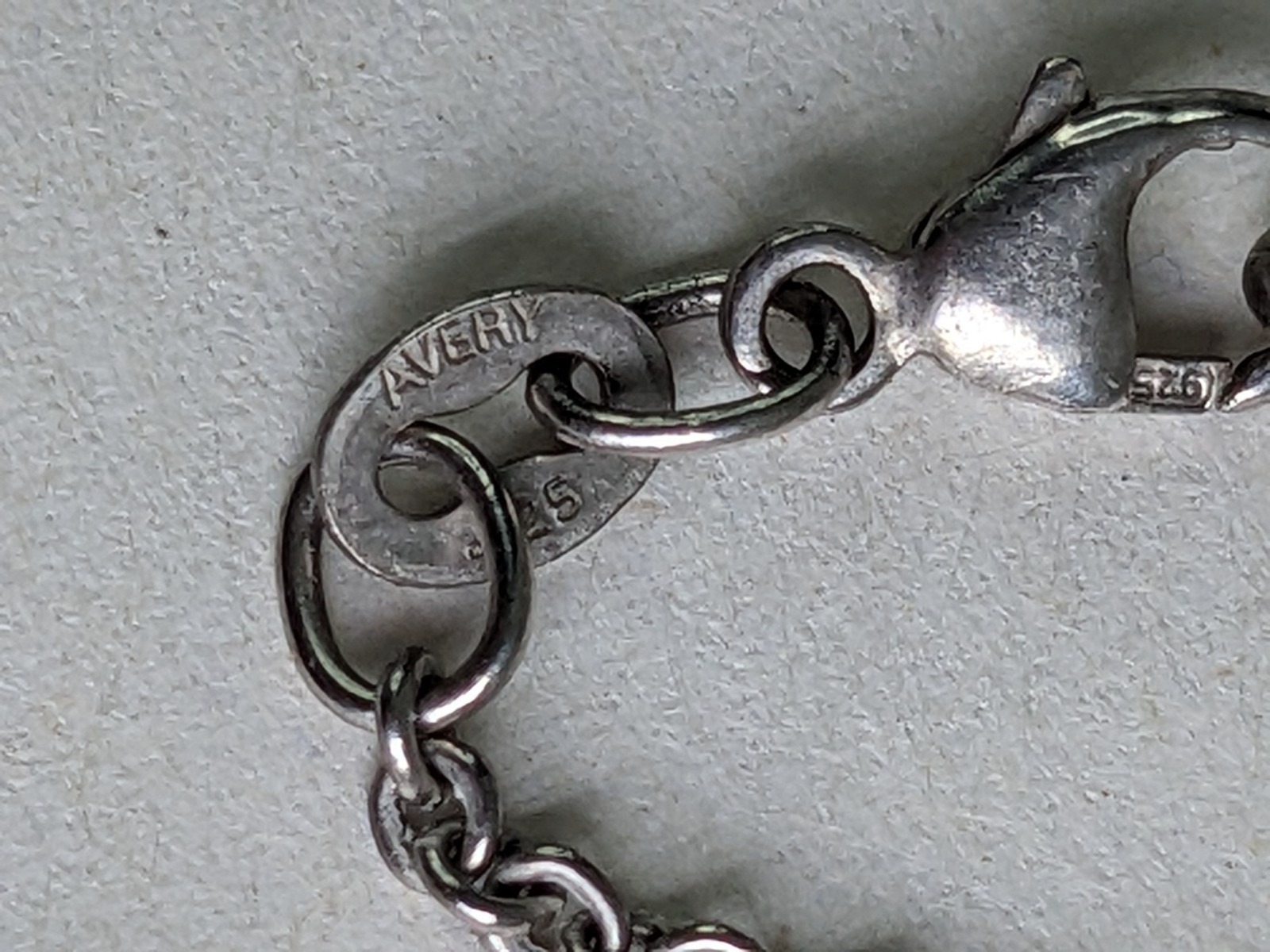 James Avery Sterling Silver 925 Necklace And Pearl Pendant 14 Inches