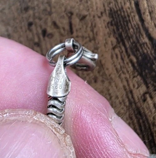 Sterling Silver 925 Snake Chain Necklace 21in Lobster clasp 19 gram total weight