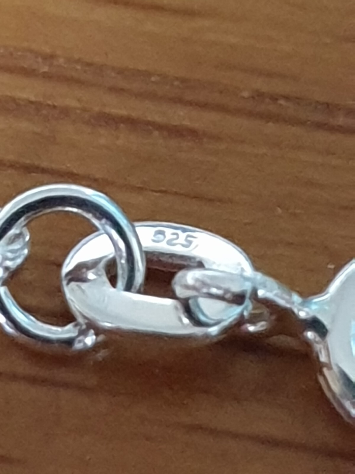 20 Inch 7.3g Genuine 925 Sterling Silver Belcher Chain Necklace 51 CM 3.1mm B2