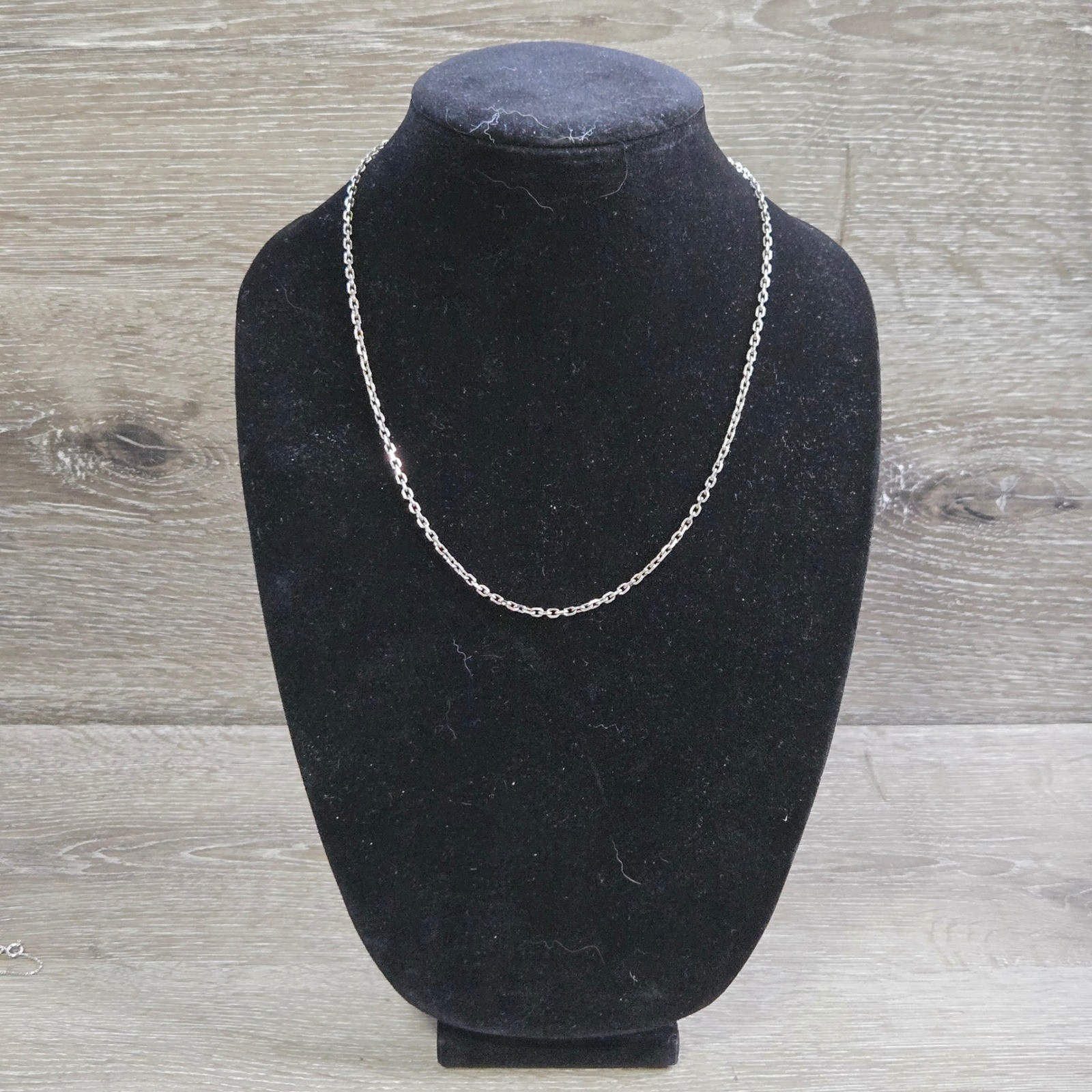 925 Sterling Silver Rolo Belcher Link Chain Necklace 21″ Made in Italy