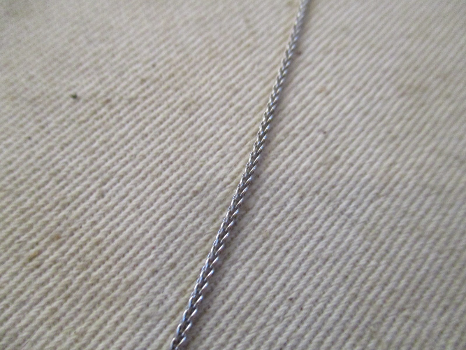 Tiffany&Co Elsa Peretti Chain Necklace in Sterling Silver+ James Avery Sterling