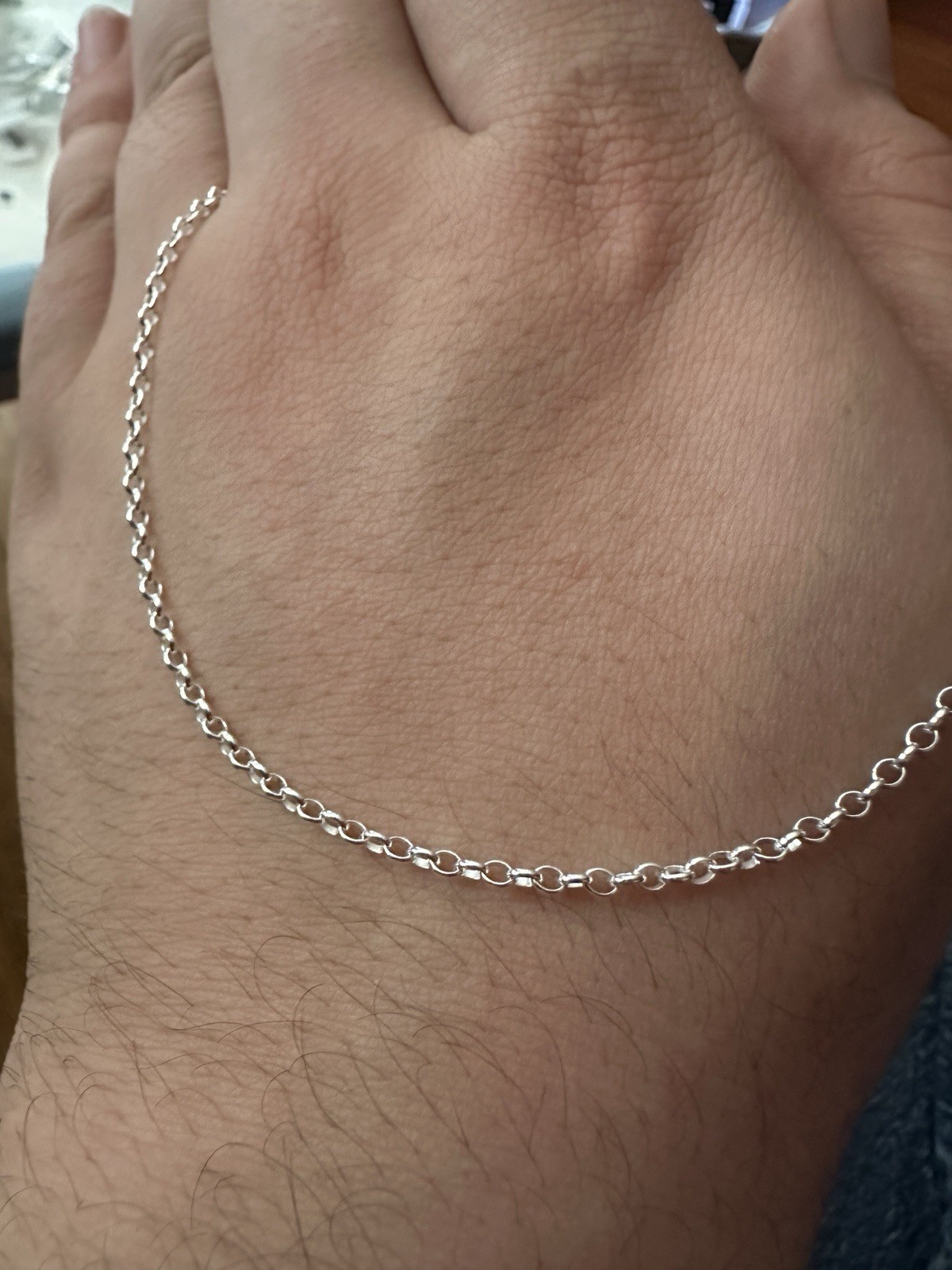 Sterling Silver 18” Rolo Chain 2mm
