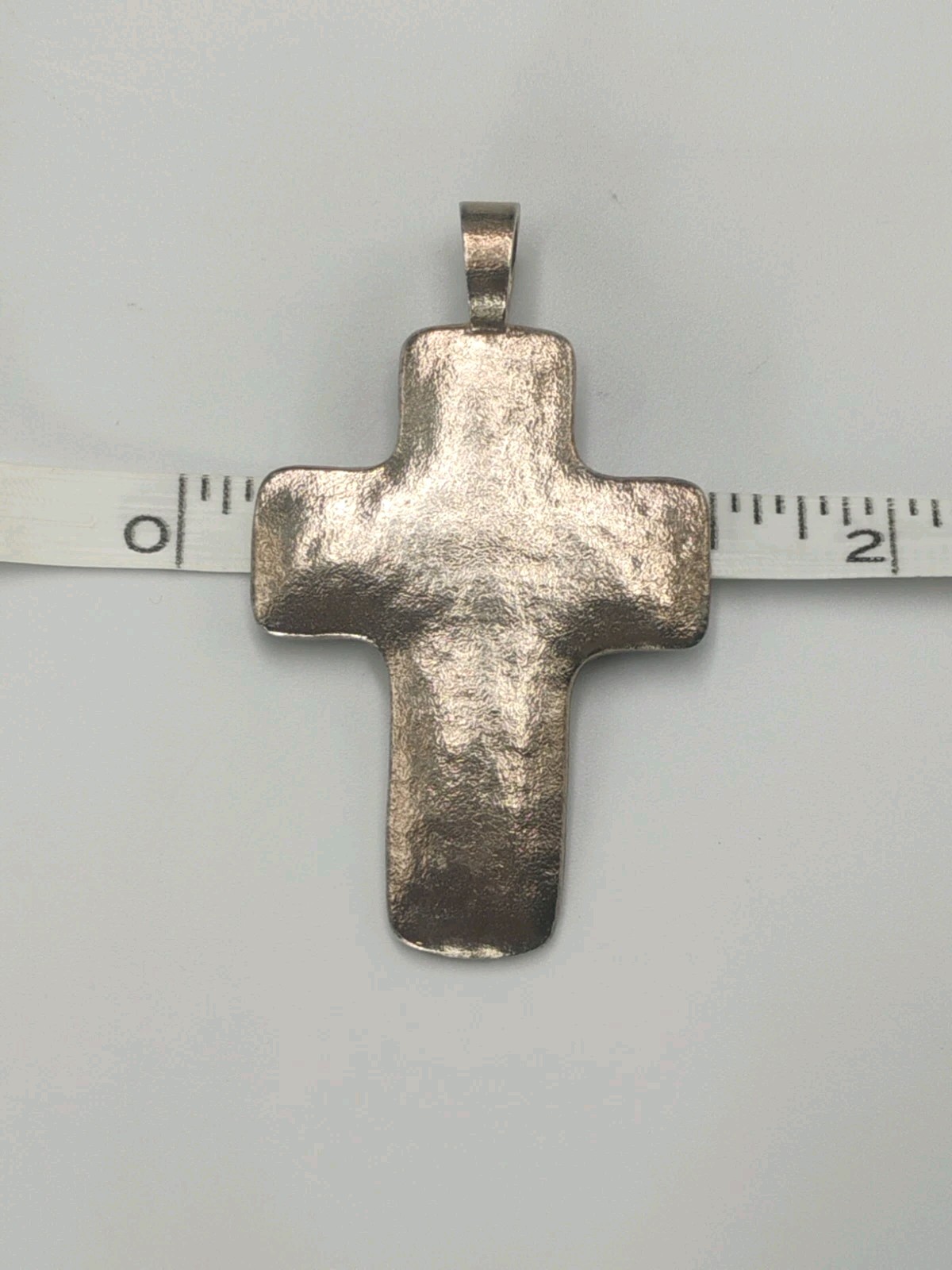 Vintage Silpada 925 Sterling Silver Cross Pendant 8.1g