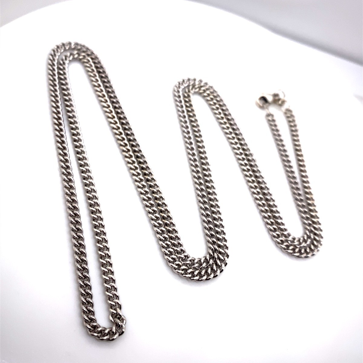 James Avery Sterling Silver Curb Chain Necklace (DG7215388)