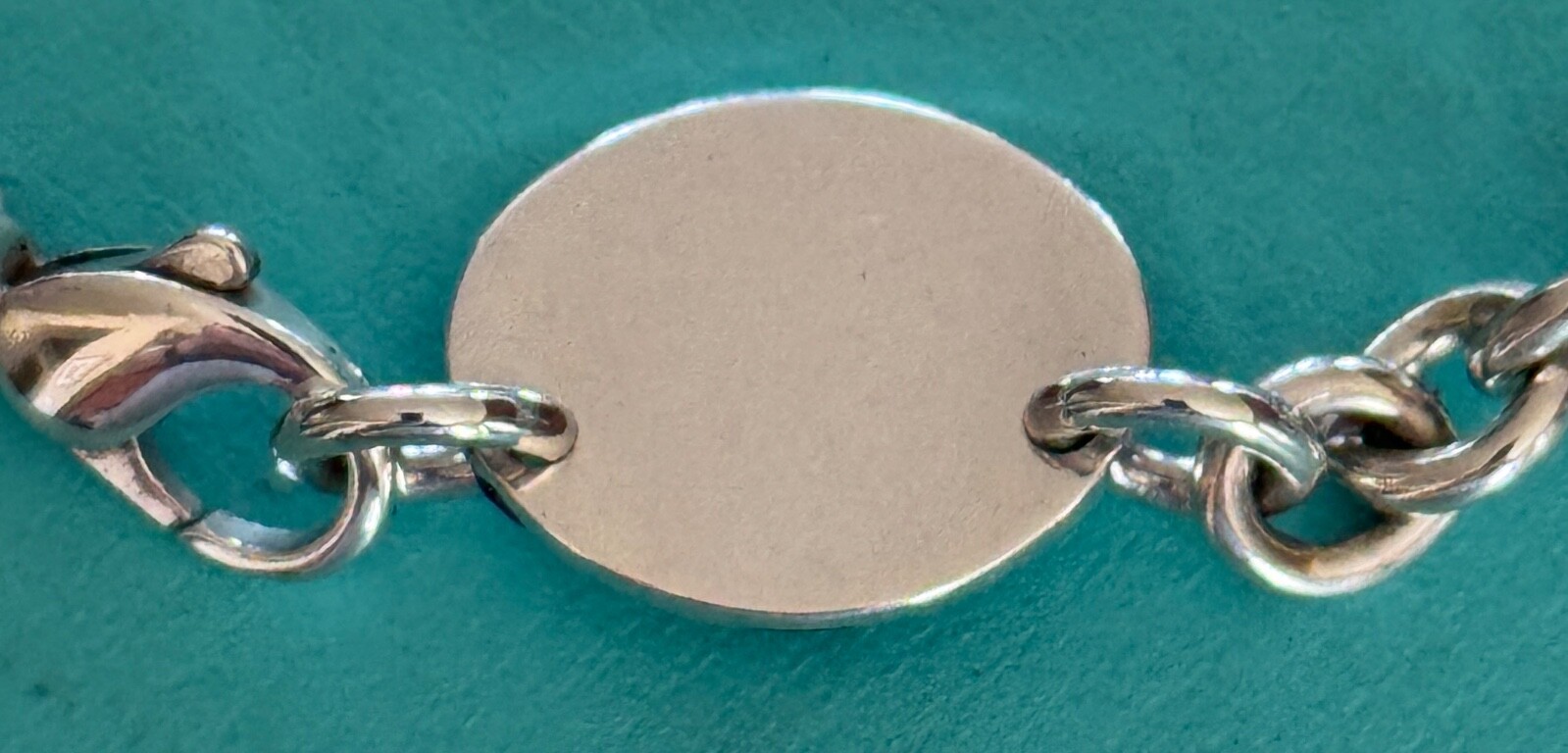 Tiffany & Co. Return To Choker Necklace Sterling Silver 925 15 1/2″ Necklace