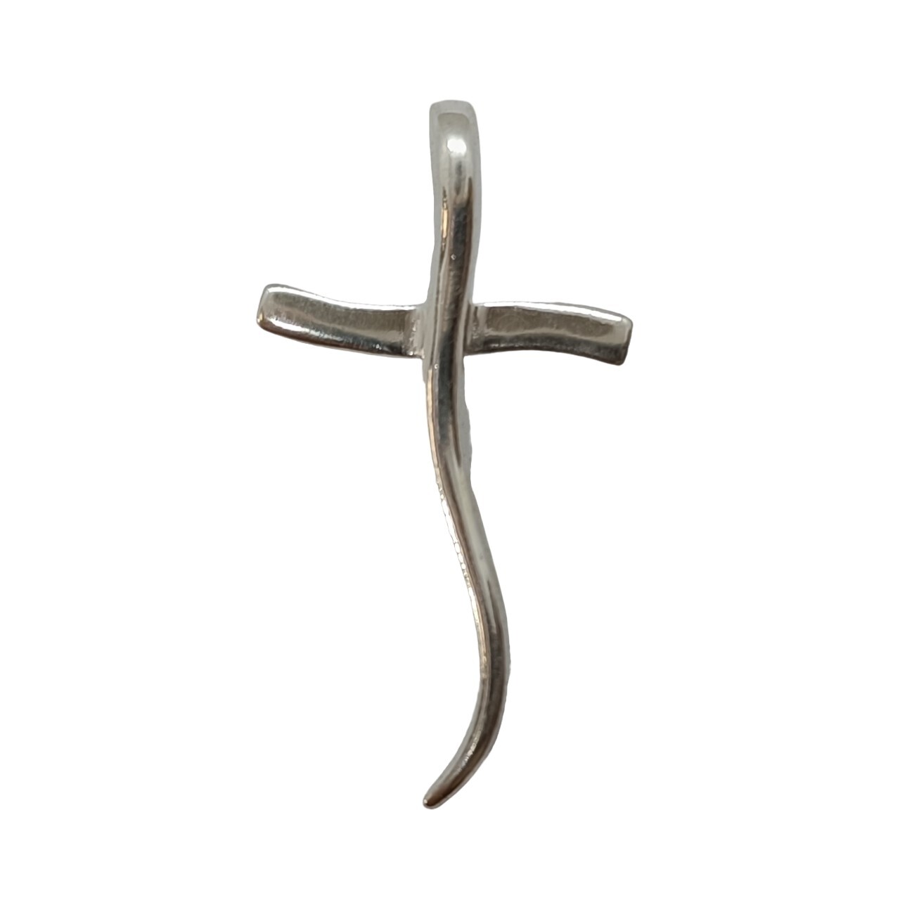 Handmade Sterling Silver Pendant Cross Hallmarked 925 Nickel Free