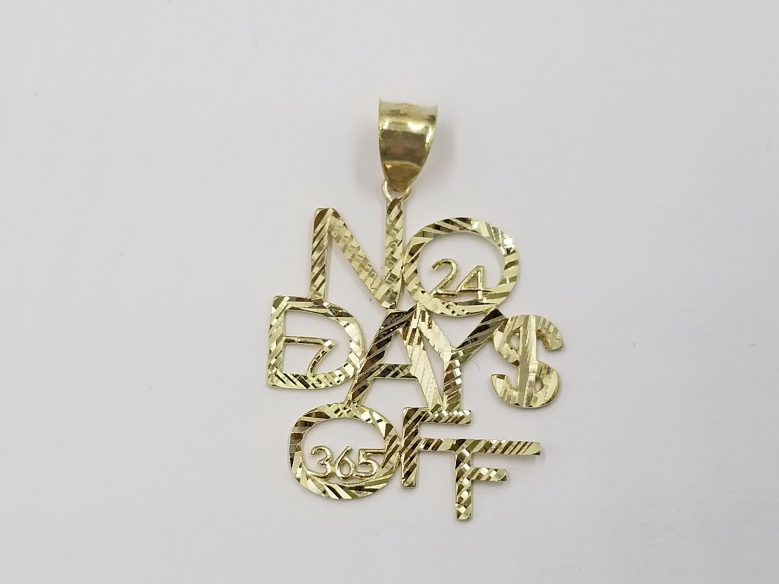10k Gold Charm Rope Chain 18 20 22 24 26 28 Inches No. of Days Pendant On Sale