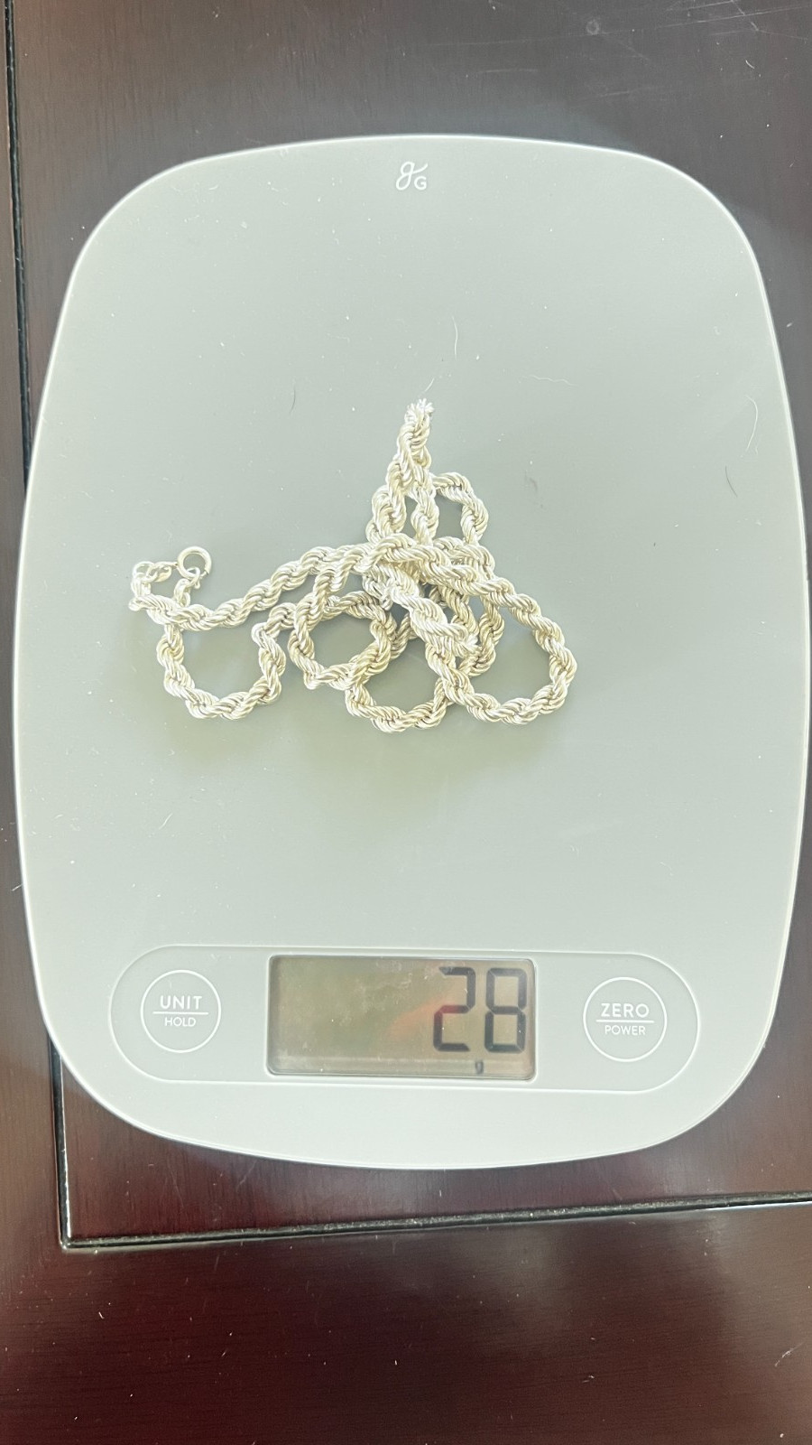 Diamond Cut Rope Chain x 3 SET In 925 Sterling Made In Italy.18″, 24″ & 36″ SET