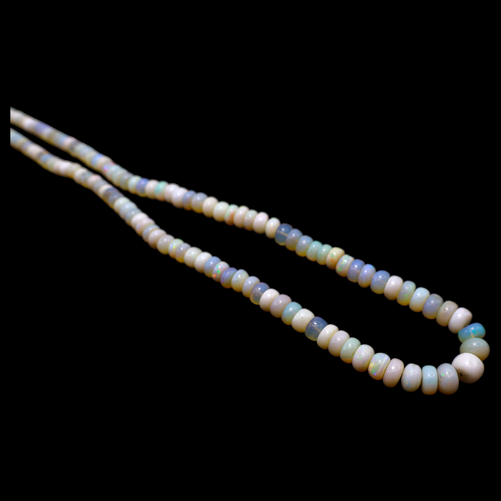 Smooth Fire Opal Beaded Not Applicable Rondelle Handmade Sister Trendy Necklace