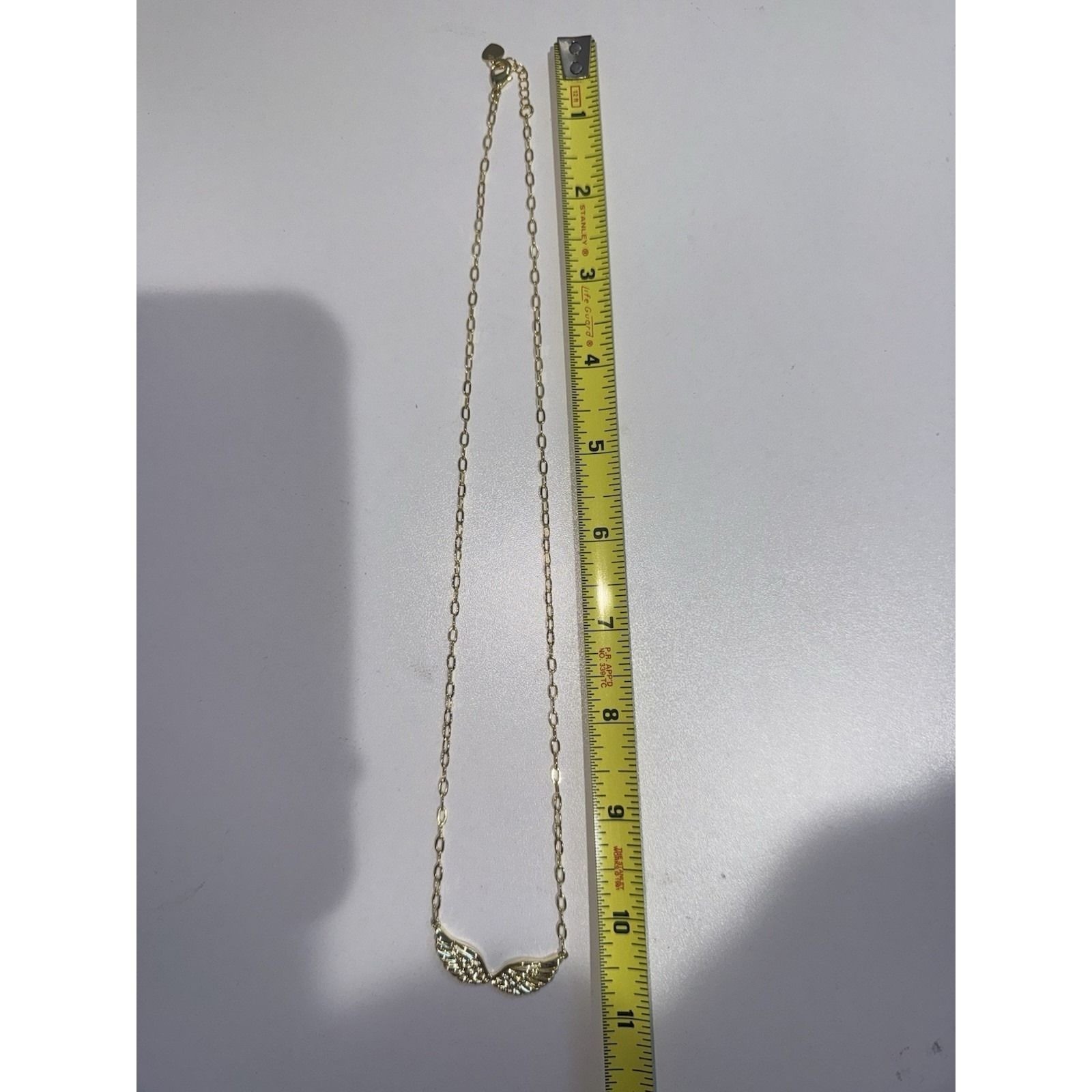 EVRY Jewels Dainty Necklace Gold Tone Adjustable Stackable Heavenbound