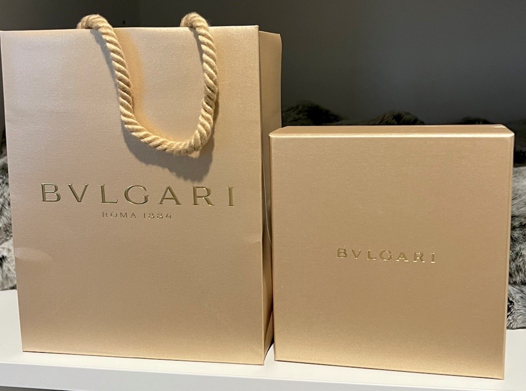 bvlgari B.zero1 Gold Necklace thick chain model