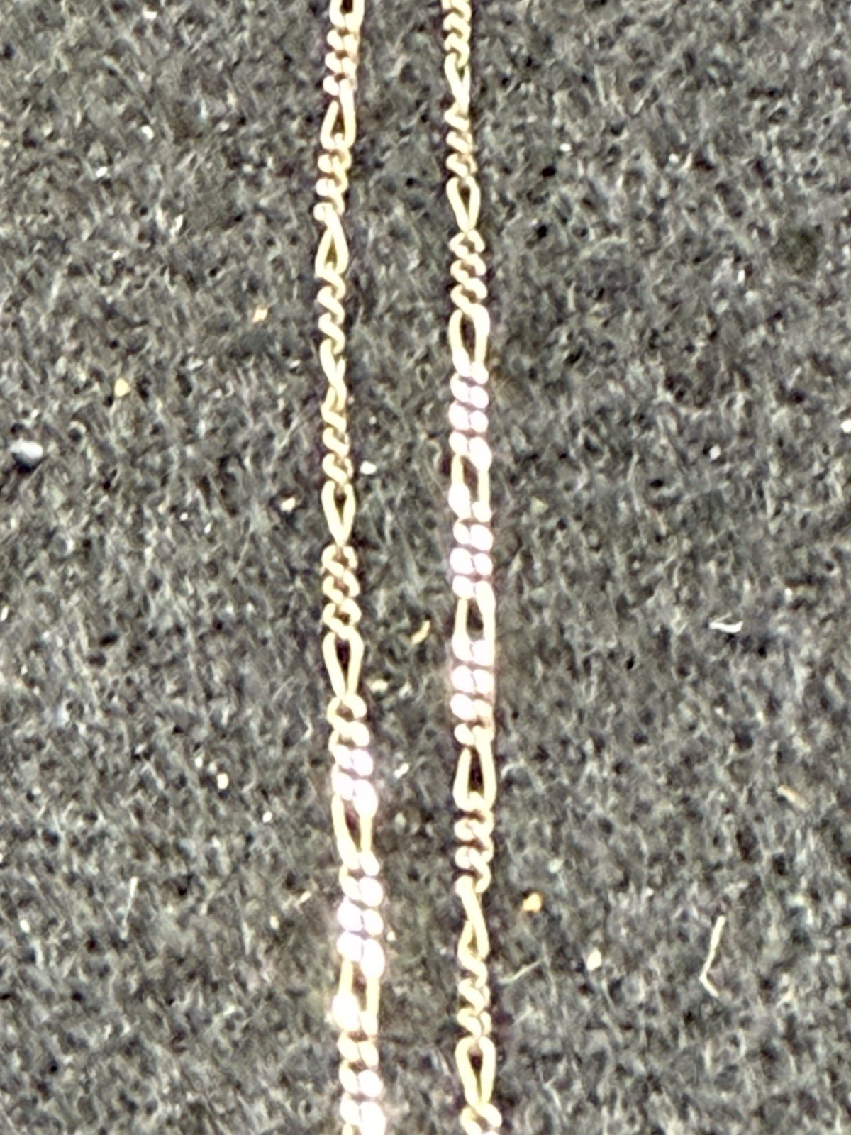925 Sterling Silver Chain Necklace 2 Grams. 18” Long