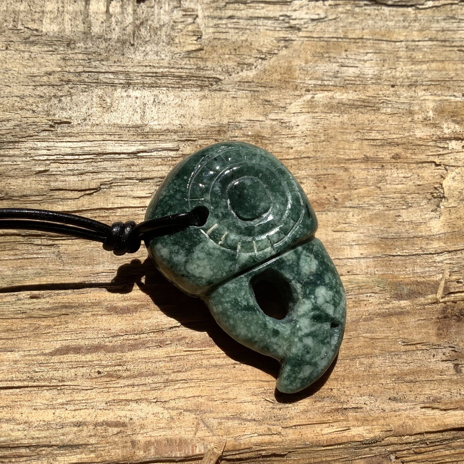 Guatemalan Jade Macaw Pendant Green Jadeite Jade Necklace Guatemala Bird #9