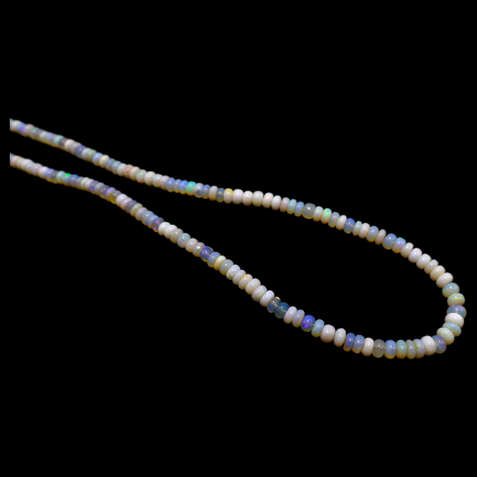 Smooth Fire Opal Beaded Not Applicable Rondelle Art Deco Mother Ethnic Necklace