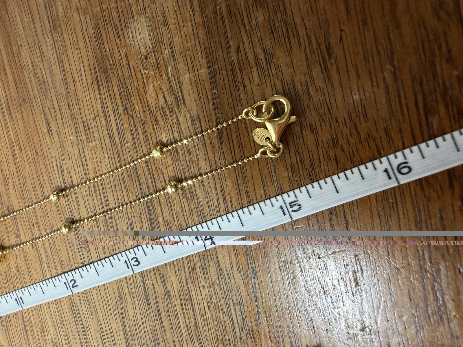 MILOR Italy 925 Vincenza 32” Gold Tone Ball Necklace Sterling Silver