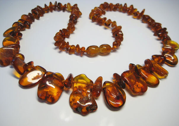 Genuine Beautiful Baltic Amber Necklace 20 in !!!
