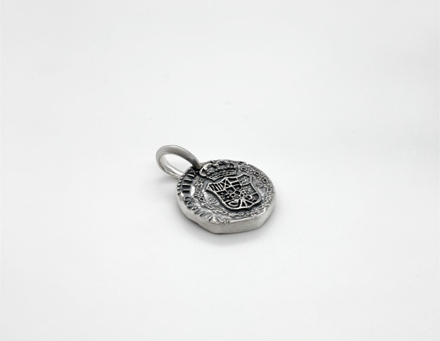David Yurman Men’s Sterling Silver Pendant | Shipwreck Amulet Collection