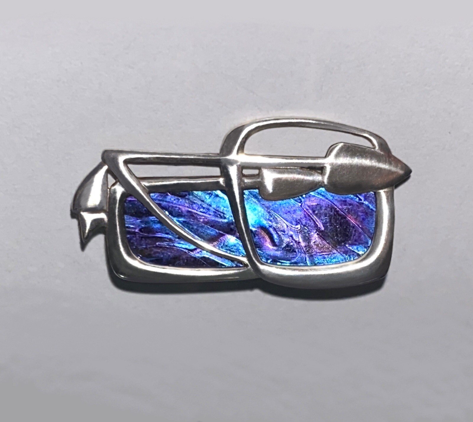 PAT CHENEY/JOHN DITCHFIELD Collab’tive ‘CHENE d GLAS’ Collection BROOCH/PENDANT