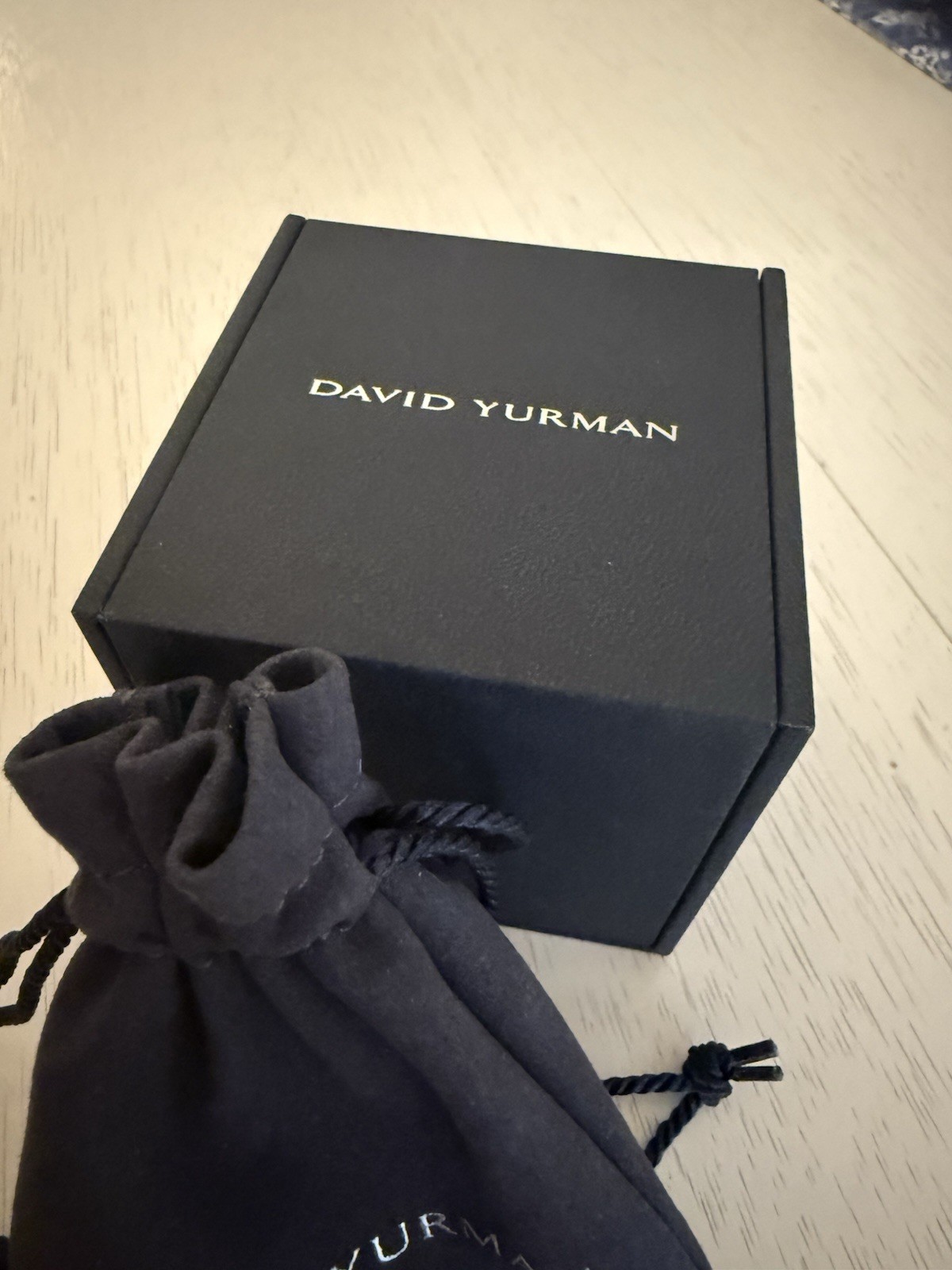 David Yurman Petite Chatelaine Onyx Pave Diamond Bezel Ring Pendant Necklace