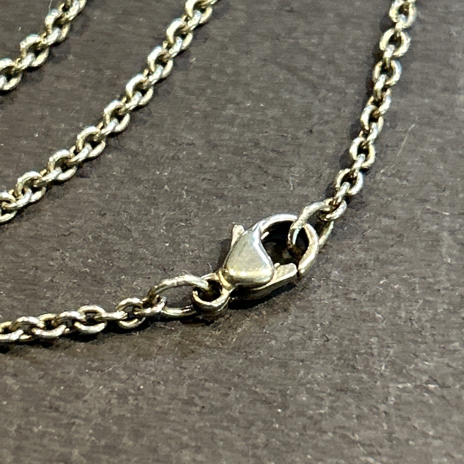 18 Inch James Avery Light Curb Link Sterling Silver Chain 925 Marked
