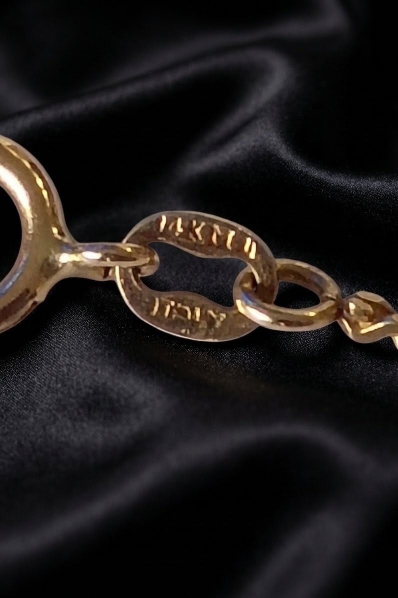 14K Gold Serpentine Chain 14″ (4.48g/Italy/14K) Ref# 0-09J