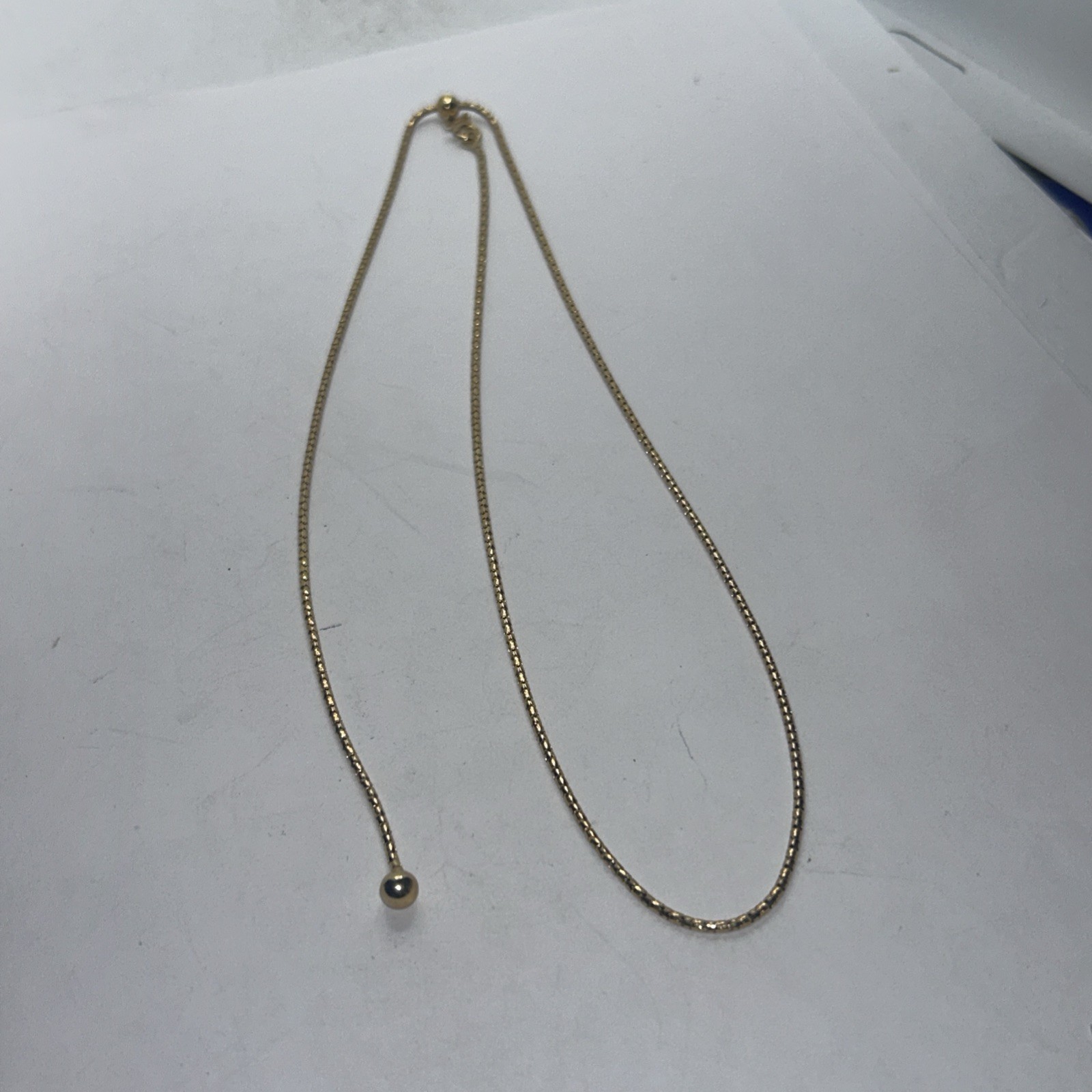 Milor Adjustable Box Sterling silver Chain – 24″, overlay 925,