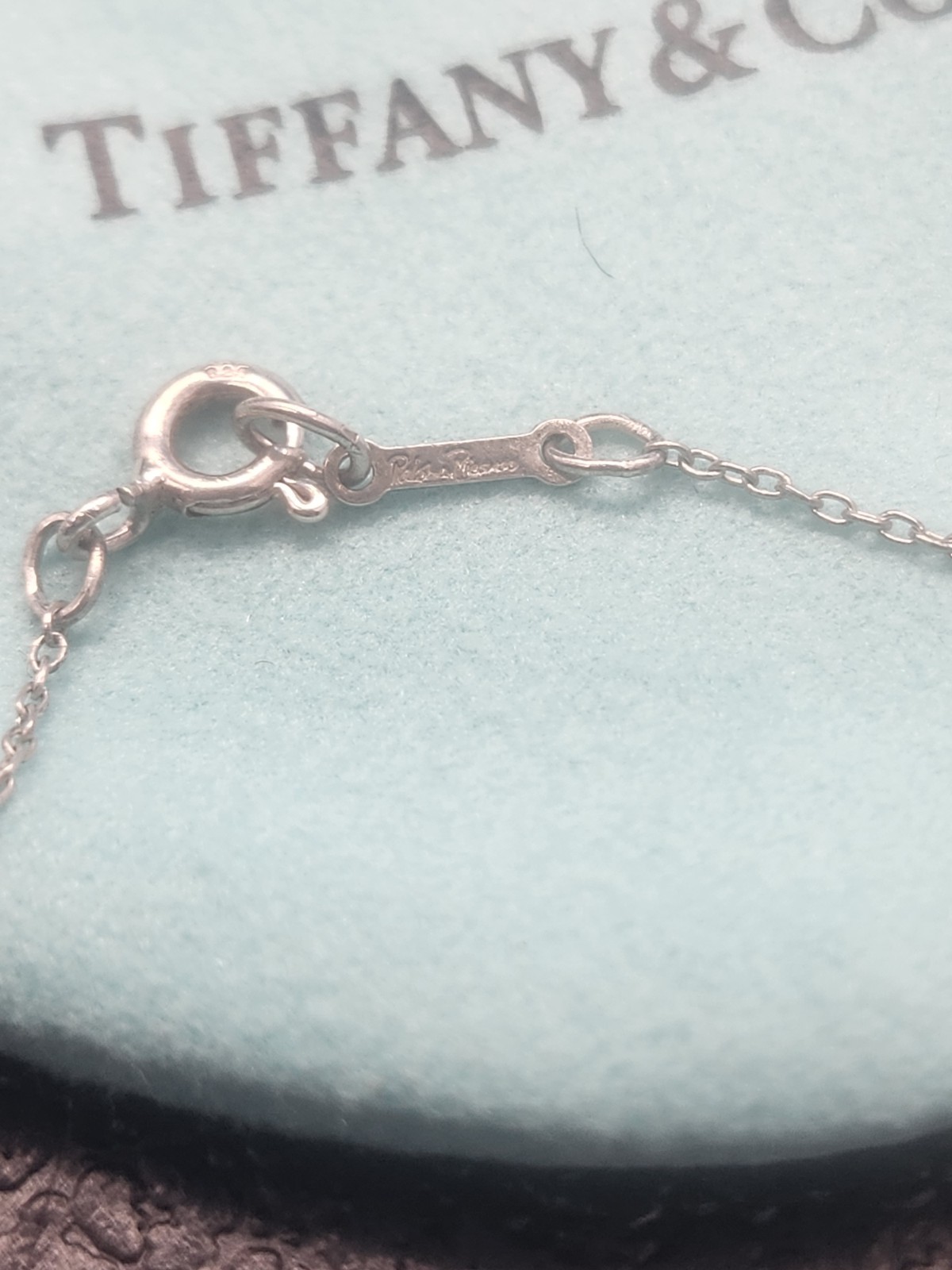 READ DESCRIPTION:Tiffany & Co. Paloma Picasso Loving Heart Ribbon Pendant