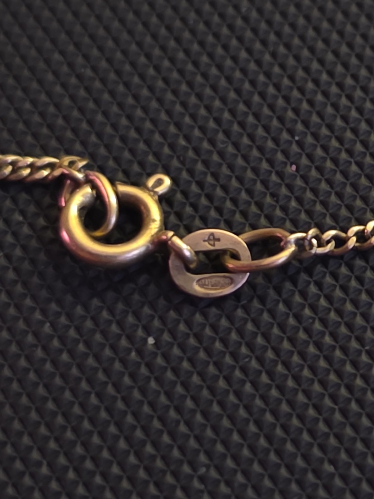 Vintage Balestra 18k Gold Curb Link Chain 26″