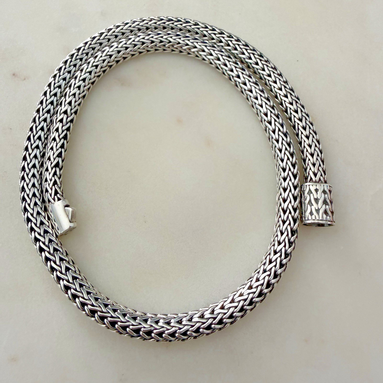 JOHN HARDY Sterling Silver Classic Chain Necklace