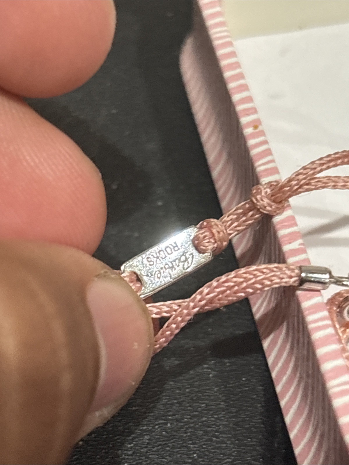 BARBIE ROCKS PENDANT CHARM by Layna Friedman