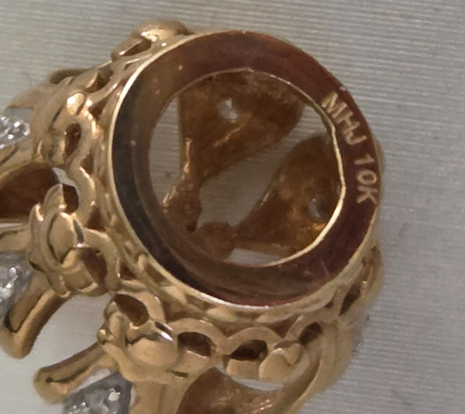 10K Crown with Diamonds Pendant – Charm from Michael Hill Jeweller Australia