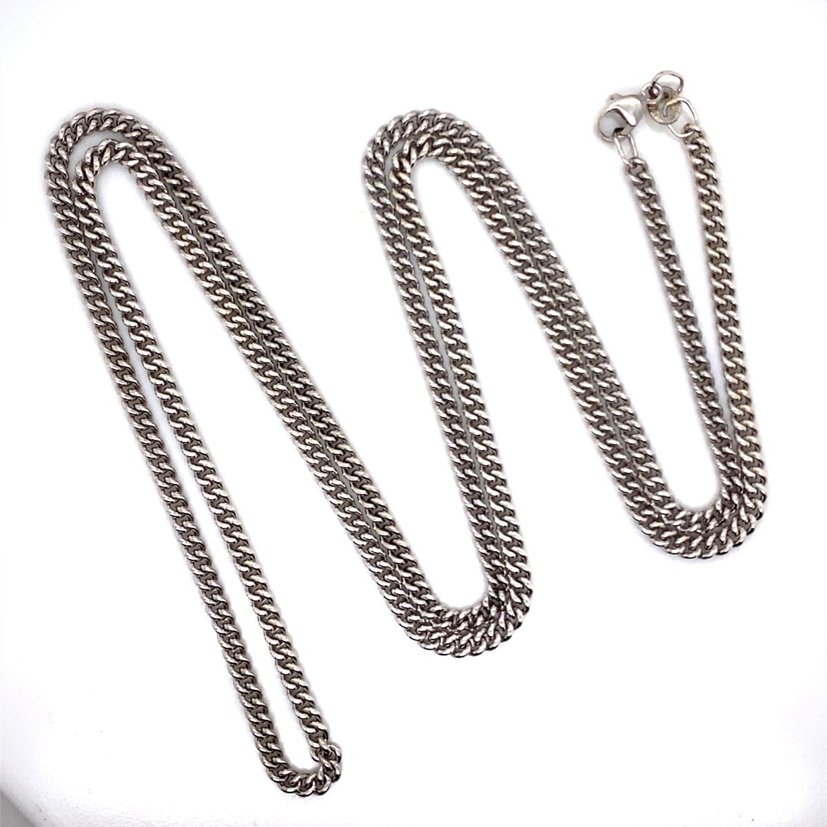 James Avery Sterling Silver Curb Chain Necklace (DG7215388)