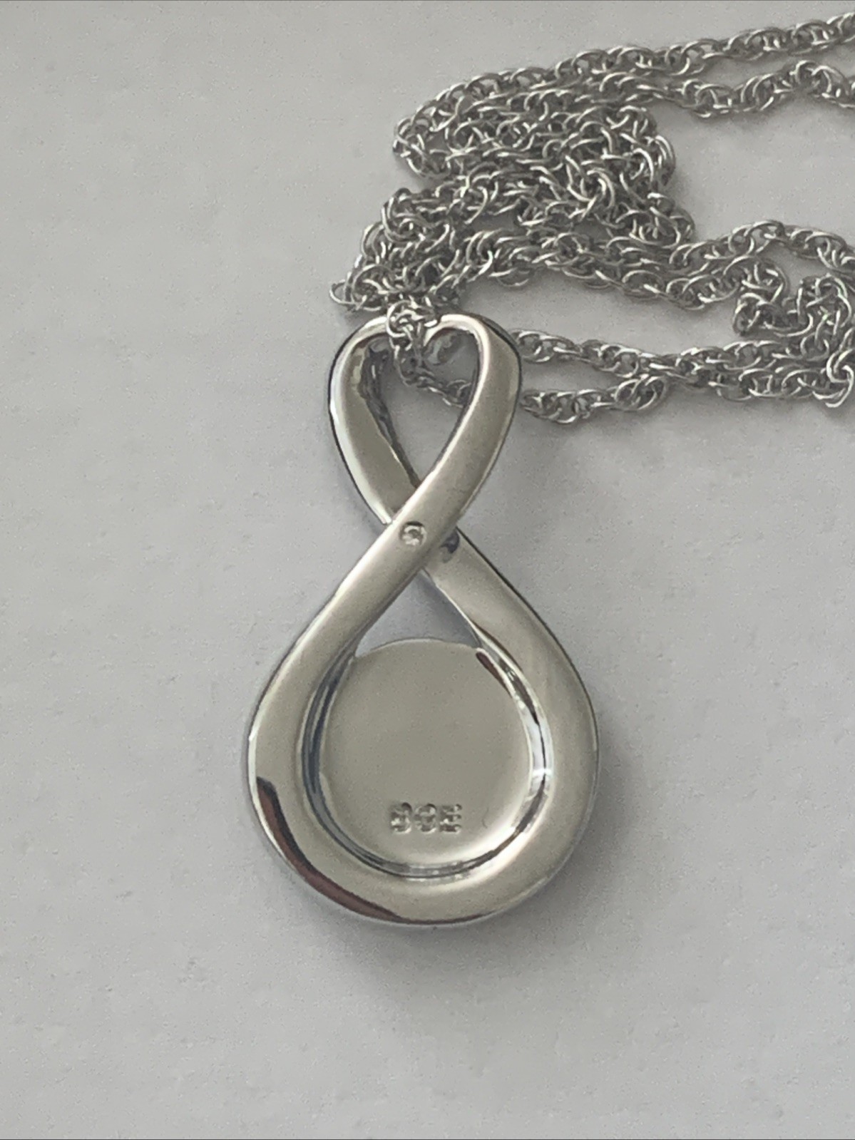 The Bradford Exchange Infinity Green Bay Packers Necklace Pendant NIB NFL