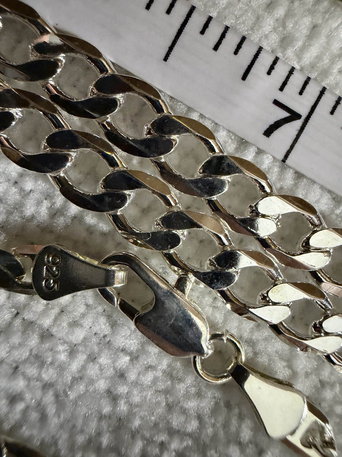 2-22” chains, 1-24” chain and 7” bracelet bundle, all 925 stamped
