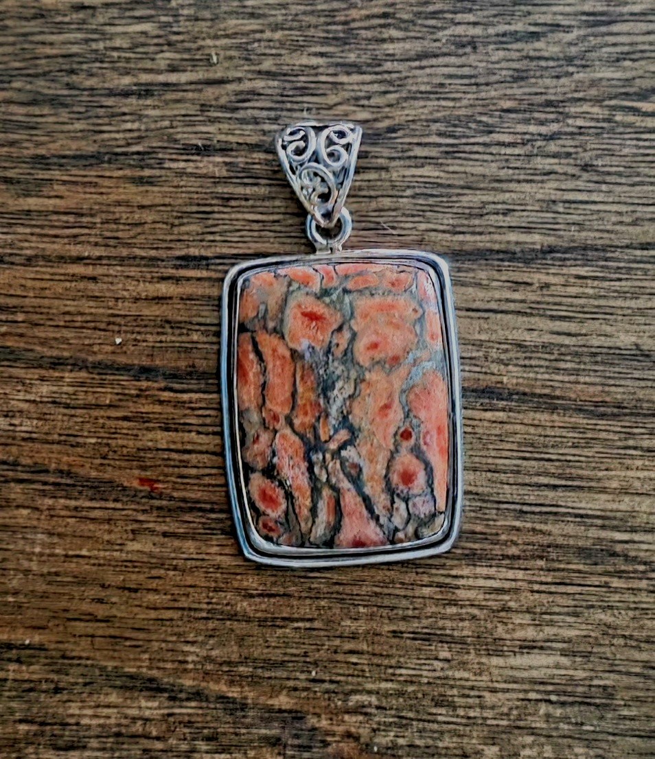 Gemstone Pendants – 925 Sterling Silver – Multiple Variations Available
