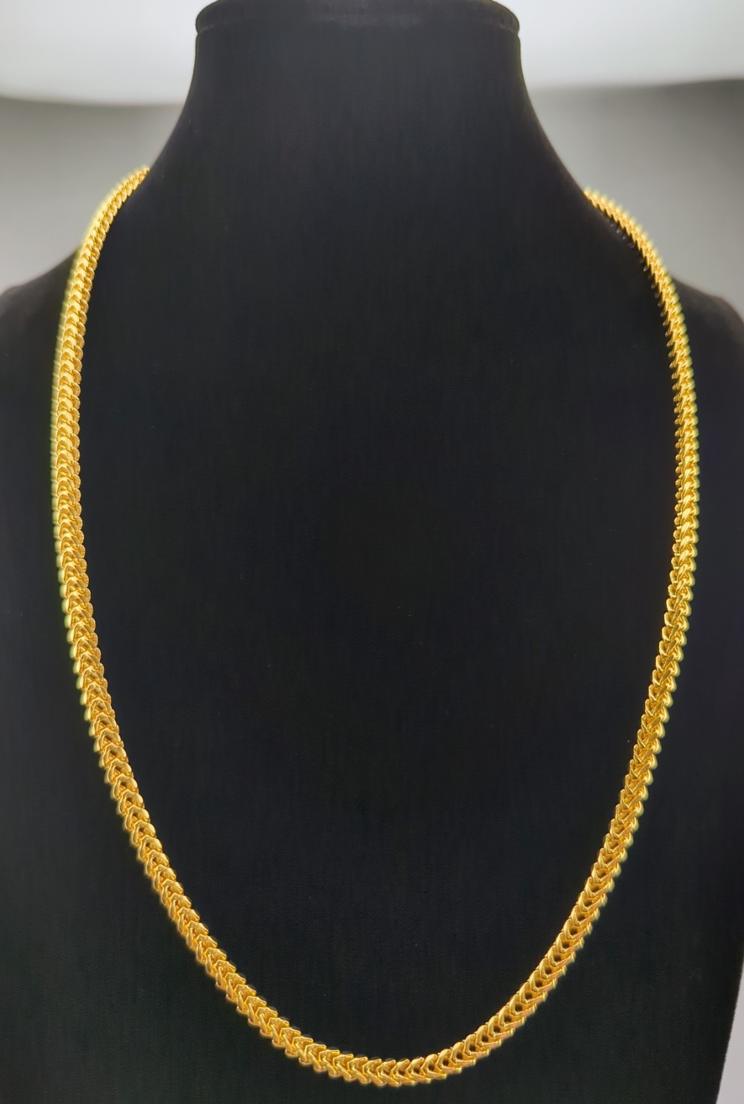 14K Gold Filled Italian Double Curb Chain Necklace 23” 5mm 33g New