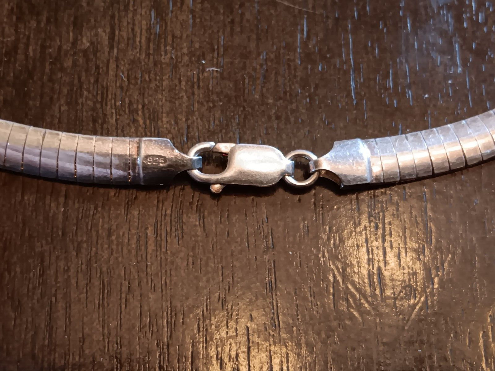 Sterling Silver Chain Necklace in Very good Condition. 27 grams weight.