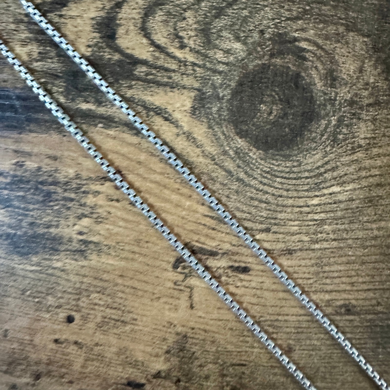 David Yurman Box Chain Necklace in Sterling Silver – 2.7mm – 20″ – FREE SHIPPING