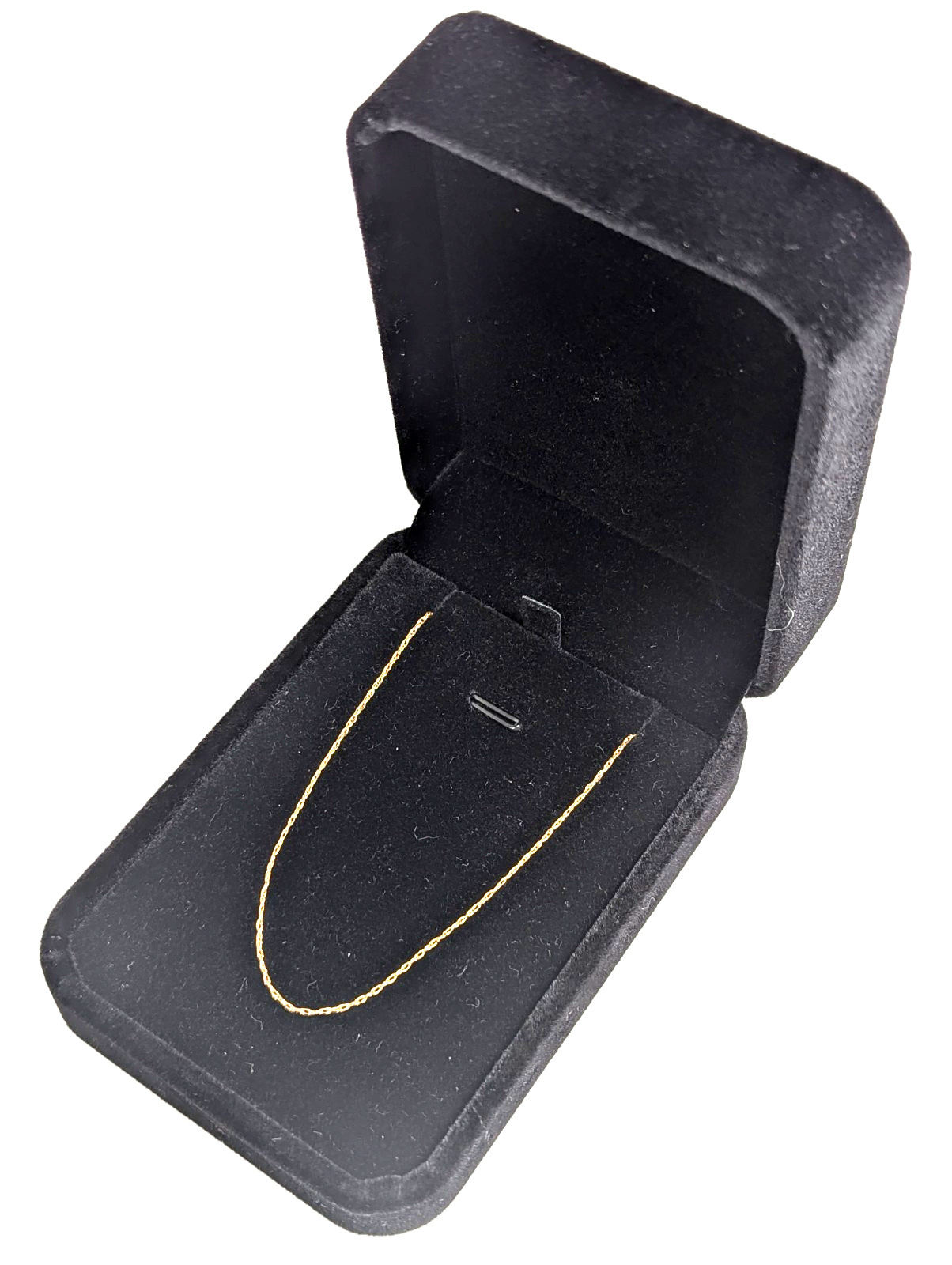 Vintage 10K SOLID Yellow Gold Cable Rope Necklace Jewelry 21″ Gift FREE Shipping