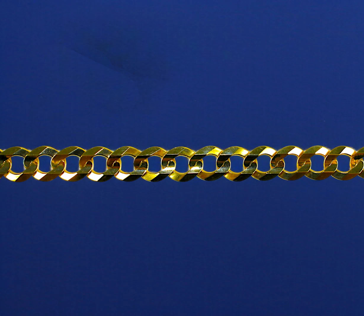 10K Yellow Gold SOLID Curb Cuban Necklace Chain Link Real Gold 2mm-9mm 16″-30″