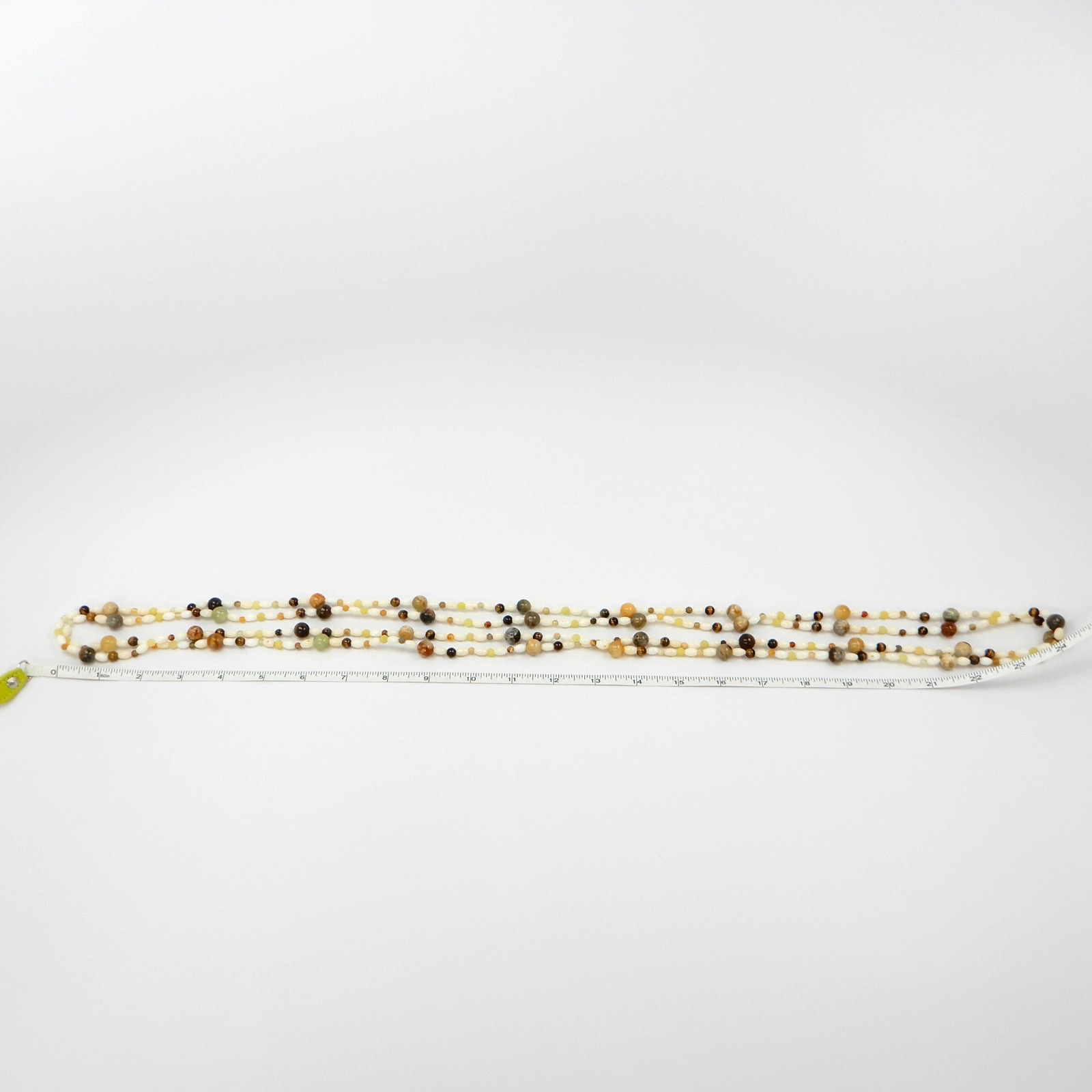 Jay King DTR Mine Finds Multi Gemstone Long 100” Opera Length