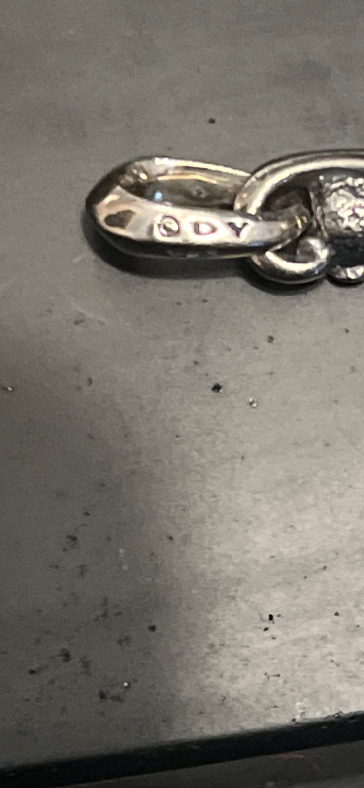 David Yurman Sterling Silver Waves Dagger (6)