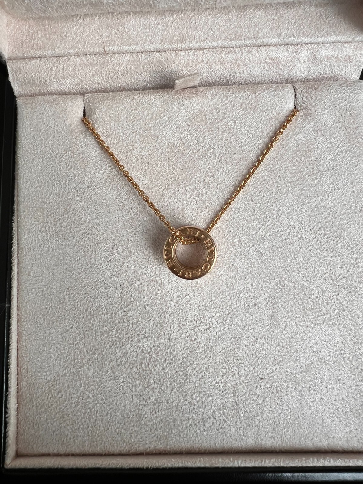 BVLGARI B.Zero1 Gold & White Ceramic Necklace | Retail: $3,500 USD
