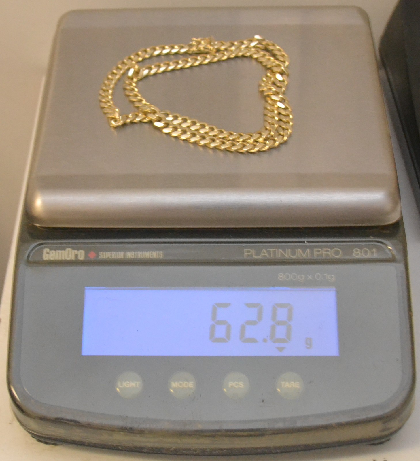 10K Yellow Gold Miami Cuban Link Chain 7.0mm 21 in 62.8g C7