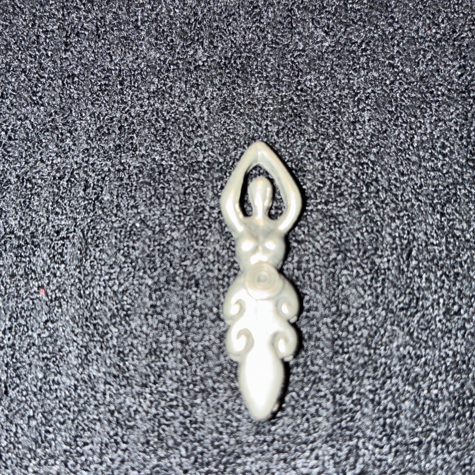 Feminine Charm Pendant Fertility Moon Goddess Female Childbirth Mother