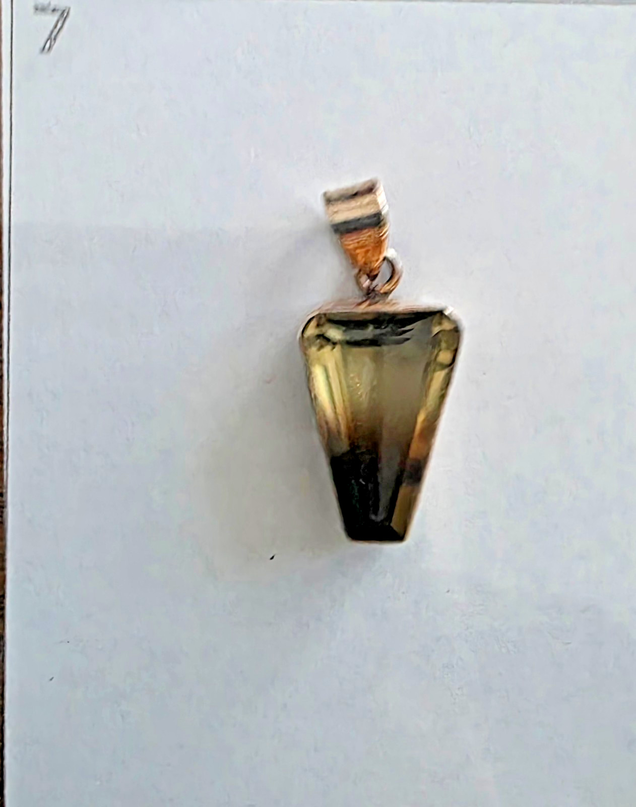 Gemstone Pendants set in 925 Sterling Silver – Multiple Variations Available