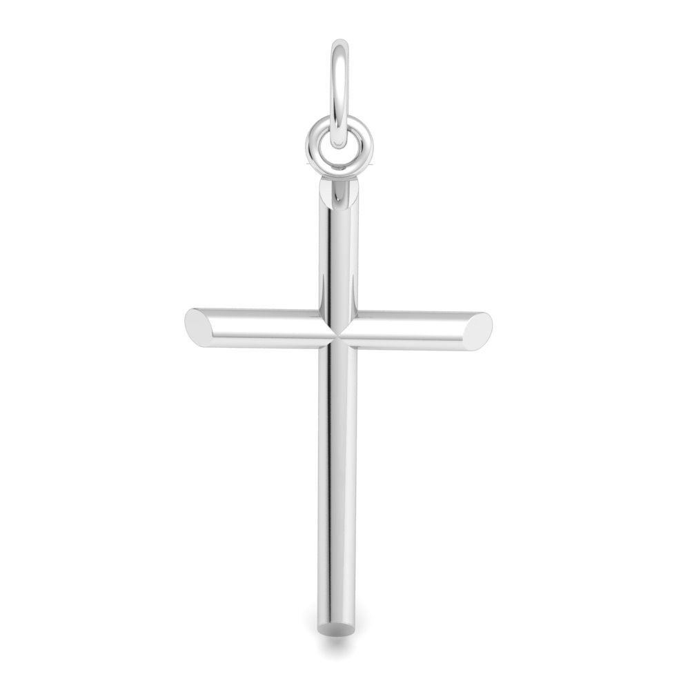 14k Gold Religious Pendant Gift For Him Her Solid 10k 18k Cross